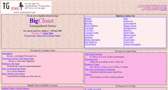 Desktop Screenshot of bigcloset.ateros.com